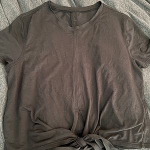 Lululemon time to restore short sleeve